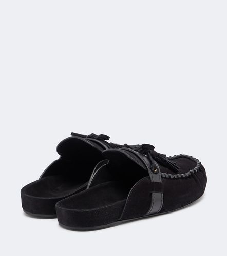 Mules Malvin in suede con pelle - Isabel Marant - Modalova