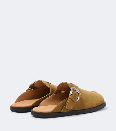 Maison Margiela Tabi suede mules - Maison Margiela - Modalova