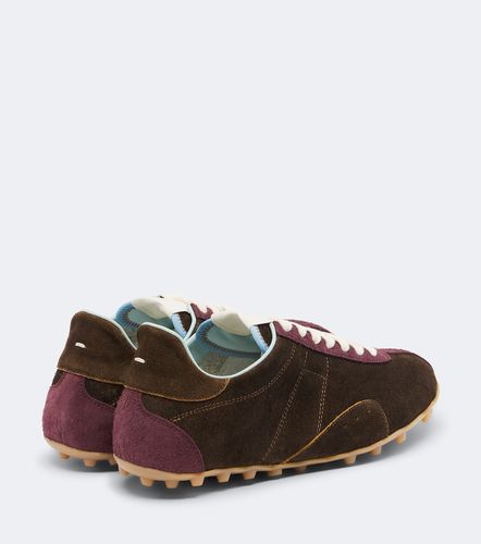 Sprinters suede low-top sneakers - Maison Margiela - Modalova