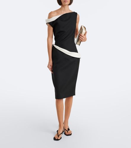 Róhe One-Shoulder-Midikleid - Rohe - Modalova