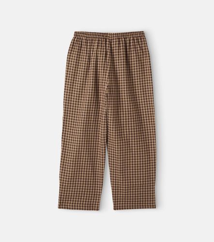 Konges Sløjd Pantalones Foret de algodón a cuadros - Konges Slojd - Modalova