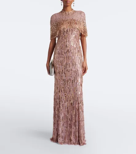 Jenny Packham Verzierte Robe Leia - Jenny Packham - Modalova