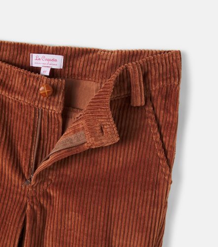 Pantalones Reinaldo de pana de algodón - La Coqueta - Modalova