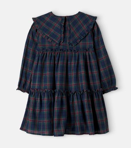 Vestido Viola de algodón a cuadros - C'era Una Volta - Modalova