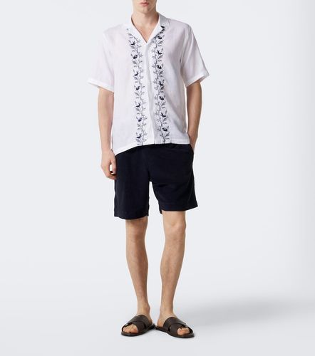 Shorts Trevone de rizo de algodón - Orlebar Brown - Modalova