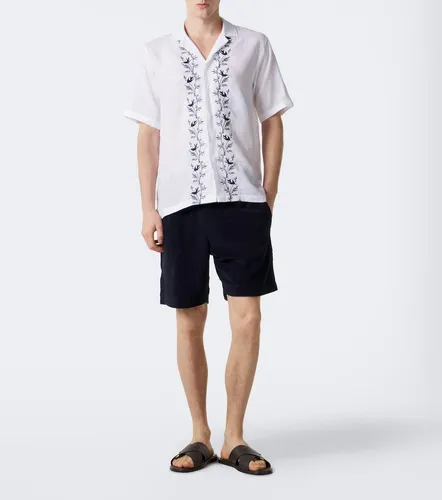 Trevone cotton terry shorts - Orlebar Brown - Modalova