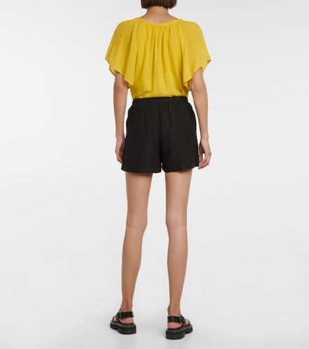 Velvet Shorts Tammy de algodón - Velvet - Modalova