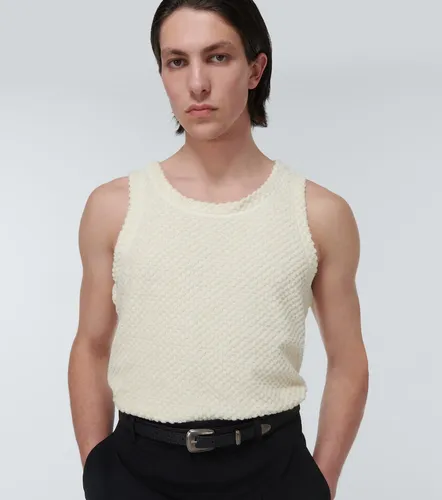 Jil Sander Tank top in misto cotone - Jil Sander - Modalova
