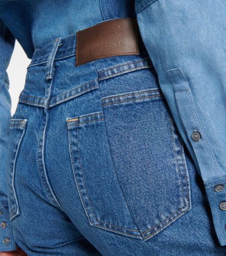 Jeans flared Foster con patchwork - Gabriela Hearst - Modalova