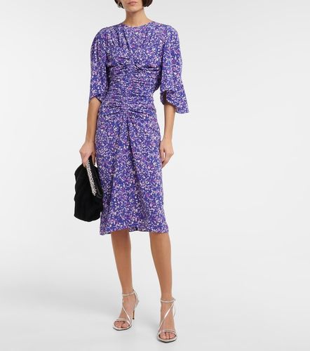 Abito midi Lurner in misto seta - Isabel Marant - Modalova