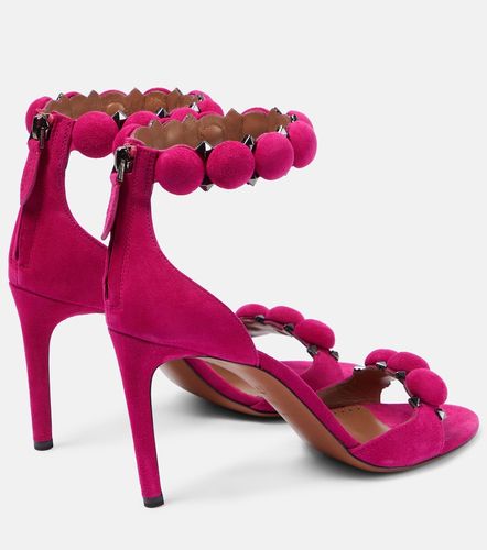 Alaïa Sandali La Bombe in suede - Alaia - Modalova