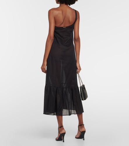 Vestido midi Falabella de algodón - Stella McCartney - Modalova