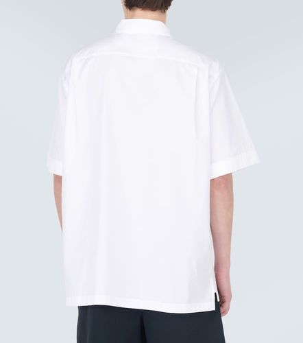 Camicia in cotone con logo - Dolce&Gabbana - Modalova
