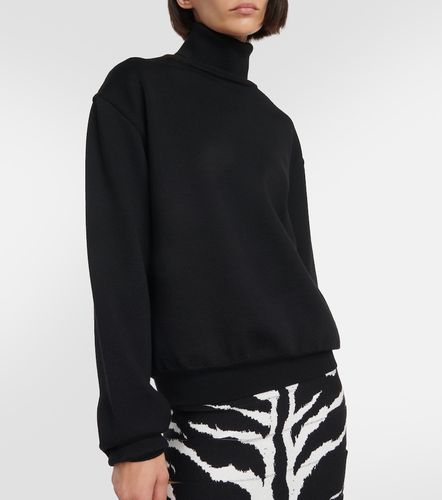 Alaïa Rollkragenpullover aus Wollgemisch - Alaia - Modalova