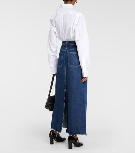 Agolde Gonna lunga Hilla di jeans - Agolde - Modalova