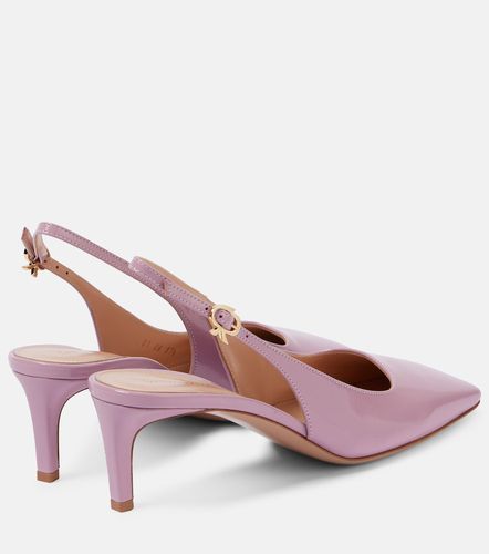 Leather slingback pumps - Gianvito Rossi - Modalova