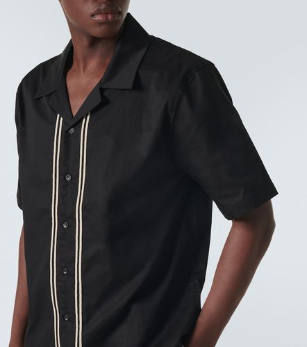Camicia in cotone intrecciata - Commas - Modalova