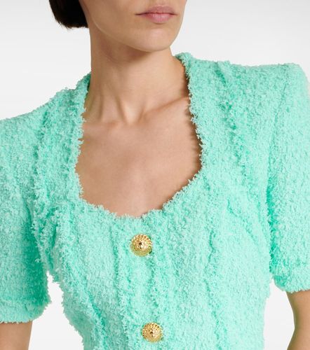 Balmain Abito corto in tweed - Balmain - Modalova