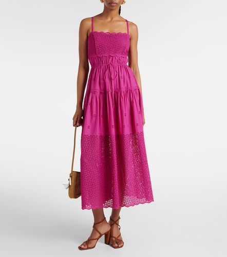 Vestido largo Isadore de algodón - Ulla Johnson - Modalova
