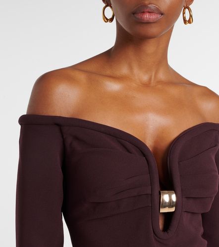 Roland Mouret Abito lungo in cady - Roland Mouret - Modalova