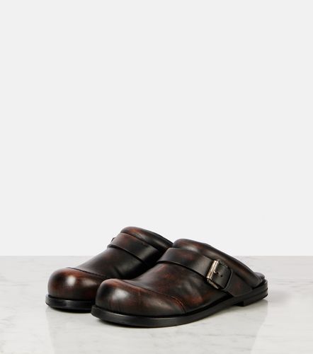 Acne Studios Mules de piel - Acne Studios - Modalova