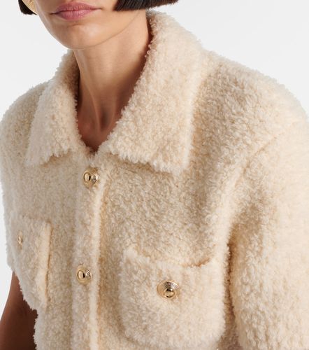 Embellished wool-blend top - Self-Portrait - Modalova