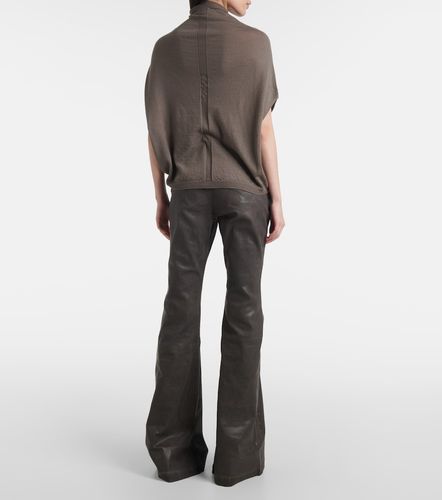 Rick Owens Wool turtleneck top - Rick Owens - Modalova