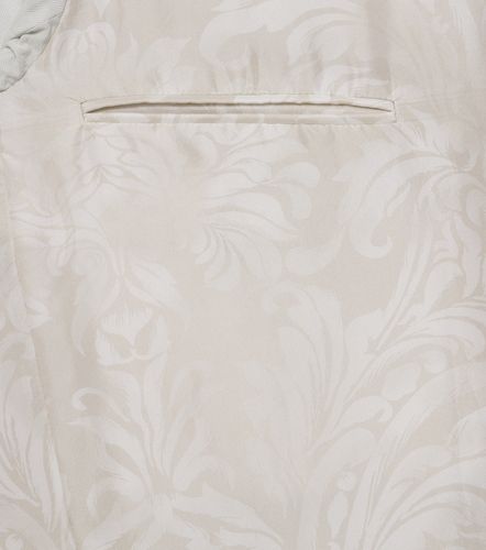 Silk jacquard blazer - Dries Van Noten - Modalova