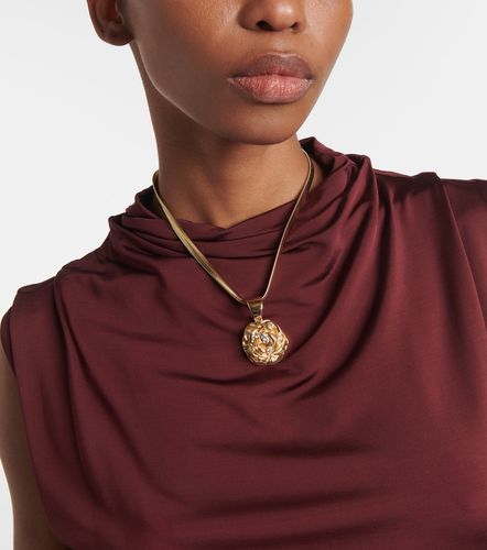 Collana con pendente e cristalli - Magda Butrym - Modalova