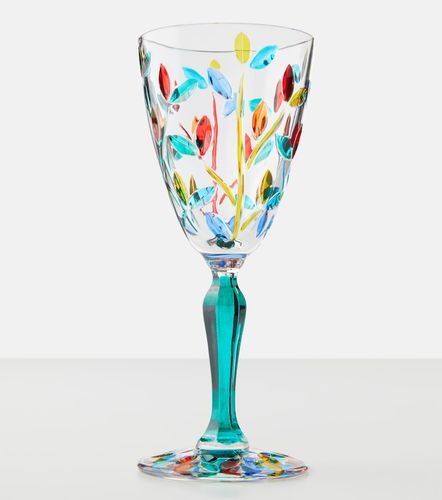 Set de 4 copas Floral de cristal - Les-Ottomans - Modalova