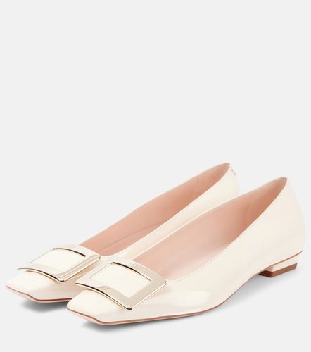 Belle Vivier 25 patent leather ballet flats - Roger Vivier - Modalova