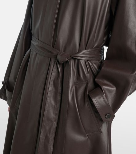 The Row Ryota leather coat - The Row - Modalova