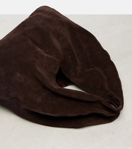 Bindle Small suede top-handle bag - The Row - Modalova