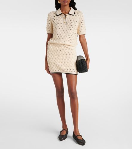 Polo Bauble in maglia di cotone - Frame - Modalova