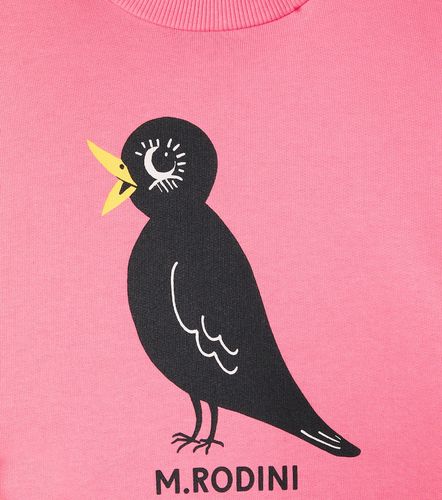 Sudadera Blackbird de jersey de algodón - Mini Rodini - Modalova