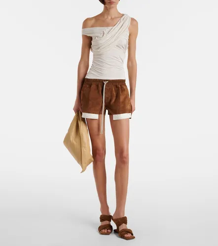 Rick Owens Suede shorts - Rick Owens - Modalova