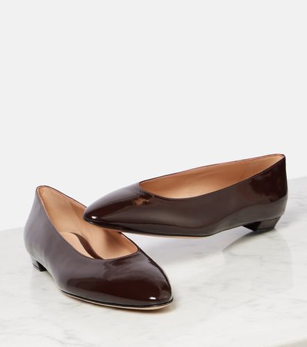 Bailarinas Amelia de charol - Gianvito Rossi - Modalova