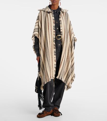 Iseline striped poncho - Marant Etoile - Modalova