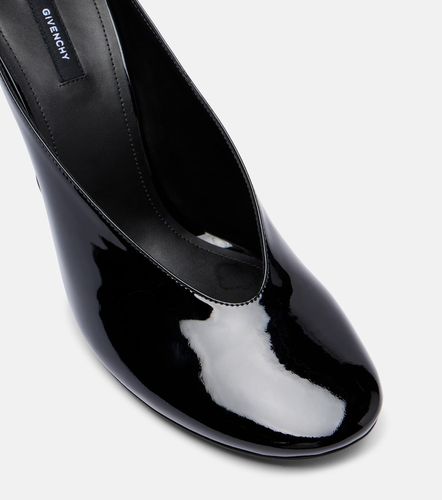 Sculpted 95 patent leather mules - Givenchy - Modalova