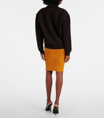 Rollkragenpullover aus Wolle - Saint Laurent - Modalova