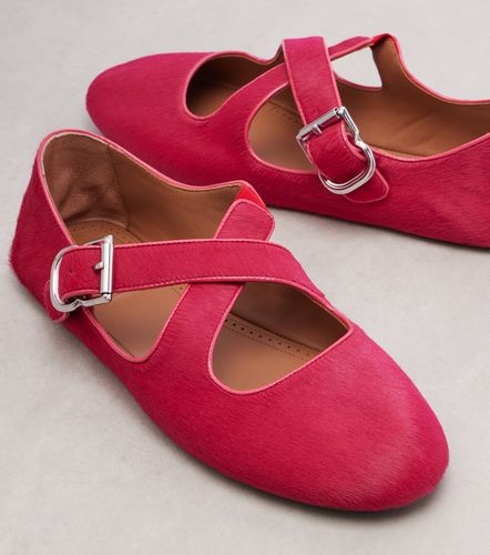 Alaïa Ballerine in suede - Alaia - Modalova