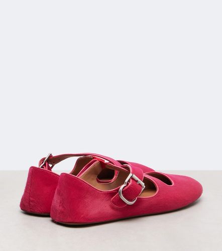 Alaïa Ballerine in suede - Alaia - Modalova