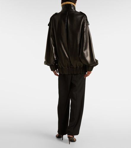 Lederjacke Sigi mit Shearling - Khaite - Modalova