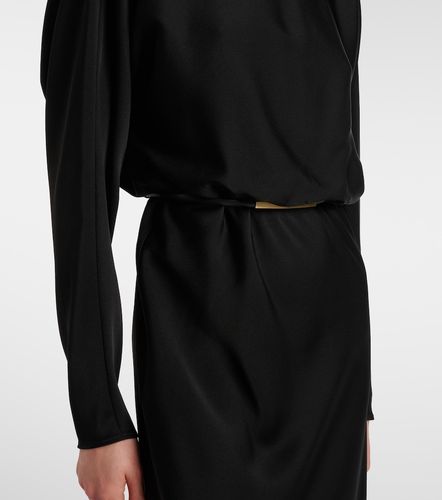 Max Mara Draped satin gown - Max Mara - Modalova
