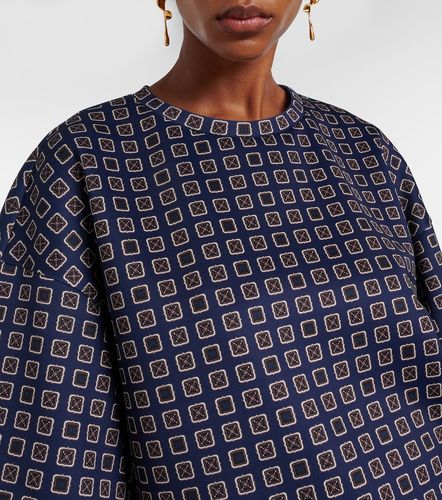Max Mara Notizia printed jersey top - Max Mara - Modalova