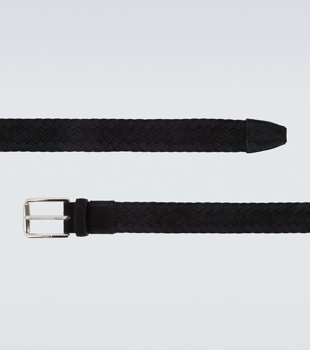 Tod's Braided suede belt - Tod's - Modalova