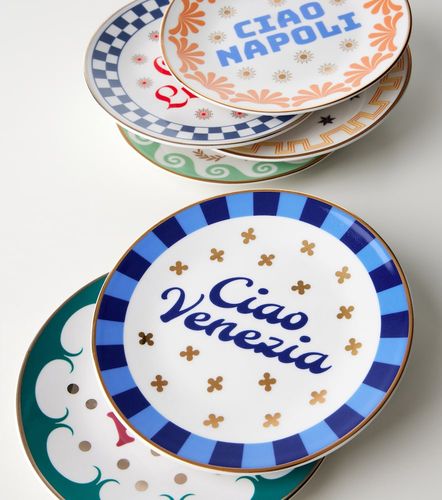 Set aus sechs Beilagentellern - Bitossi - Modalova