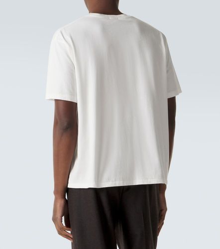 Camiseta de jersey de algodón estampada - Bode - Modalova