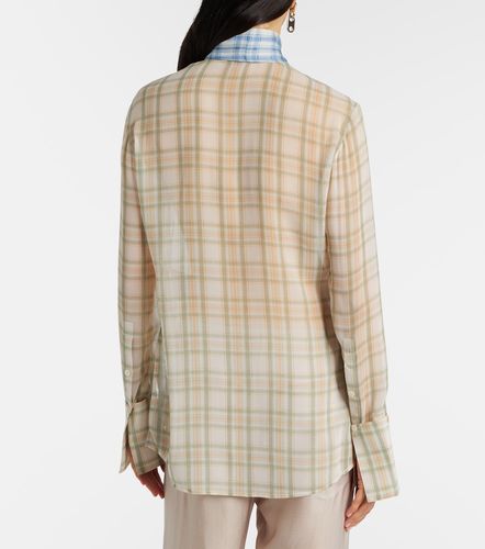 Blusa in seta con fiocco - Acne Studios - Modalova