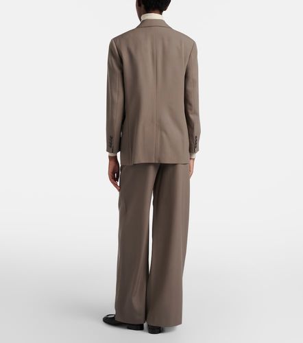 The Row Dender wool wide-leg pants - The Row - Modalova